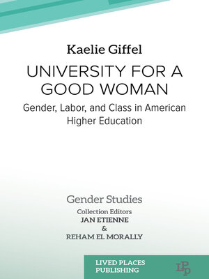 cover image of University for a Good Woman